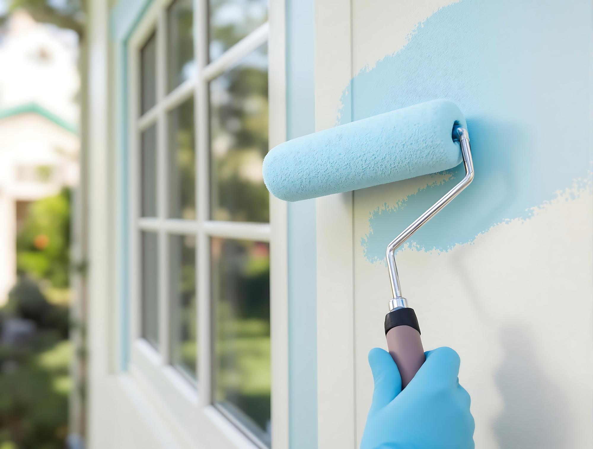 Painting — Tidy interior and exterior painting.
