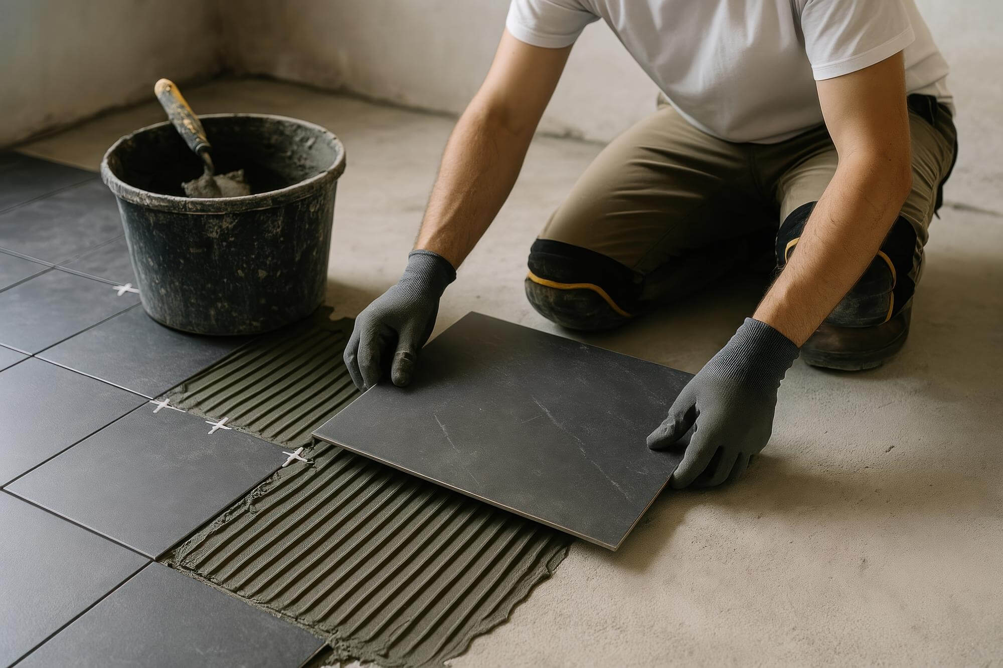 Tiling — Bathrooms, kitchens, splashbacks.